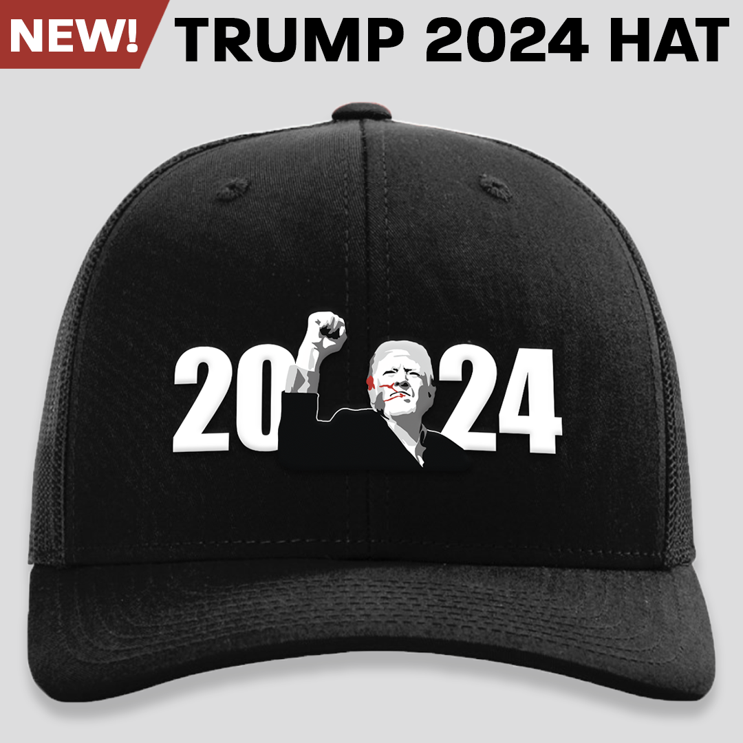 FREE Trump Keep Fighting Black Hat